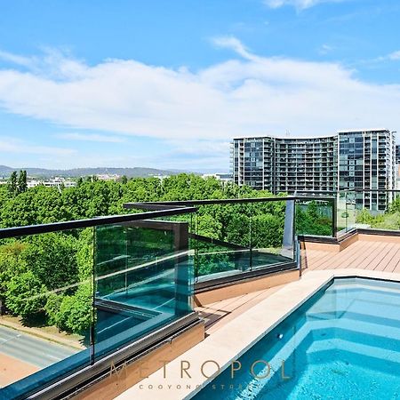 Splendid 2Bd 1Bth 1Csp Apt - Superb Cbd Location Canberra Zewnętrze zdjęcie
