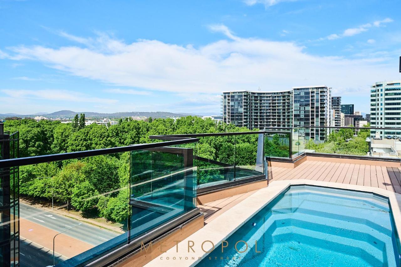 Splendid 2Bd 1Bth 1Csp Apt - Superb Cbd Location Canberra Zewnętrze zdjęcie