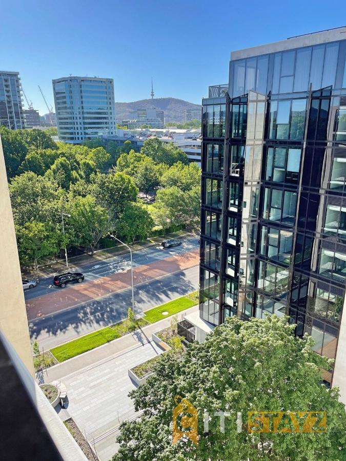 Splendid 2Bd 1Bth 1Csp Apt - Superb Cbd Location Canberra Zewnętrze zdjęcie