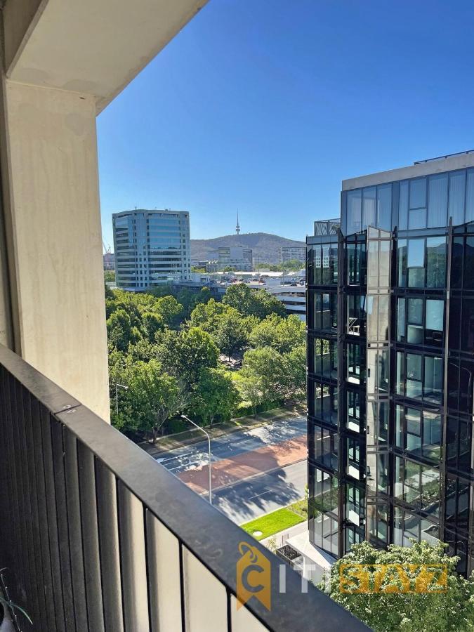 Splendid 2Bd 1Bth 1Csp Apt - Superb Cbd Location Canberra Zewnętrze zdjęcie